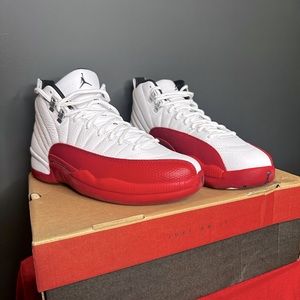 Jordan 12 Retro Cherry